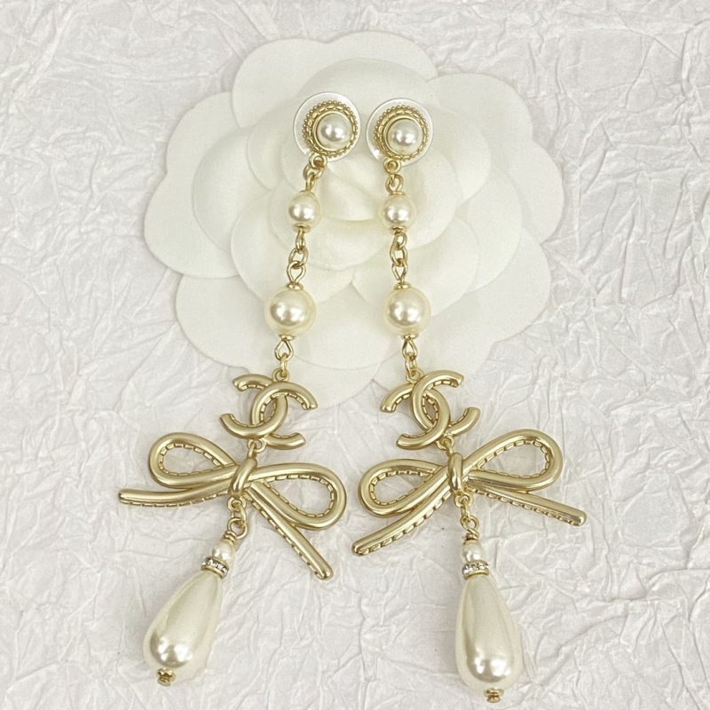 Ch**el earrings